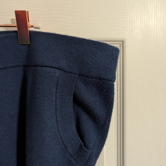 Chicos Womens 4 XXL Pants Cashmere Blue Pull On Womens Size - Picture 4 of 4